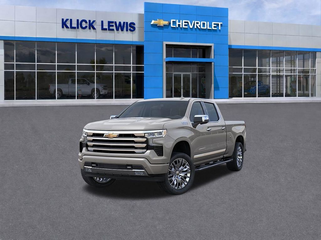 2026 Chevrolet Silverado 1500 High Country White at Klick Lewis Buick Chevrolet