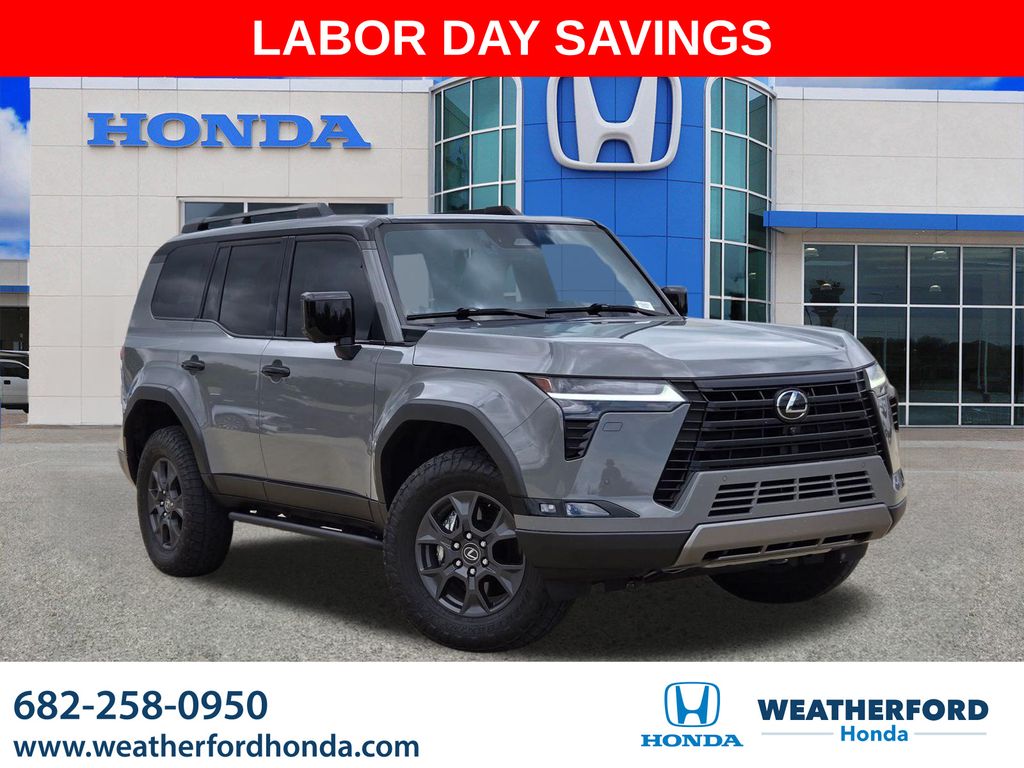 Incognito/Black 2024 Lexus GX SUV / Crossover All-Wheel Drive Automatic