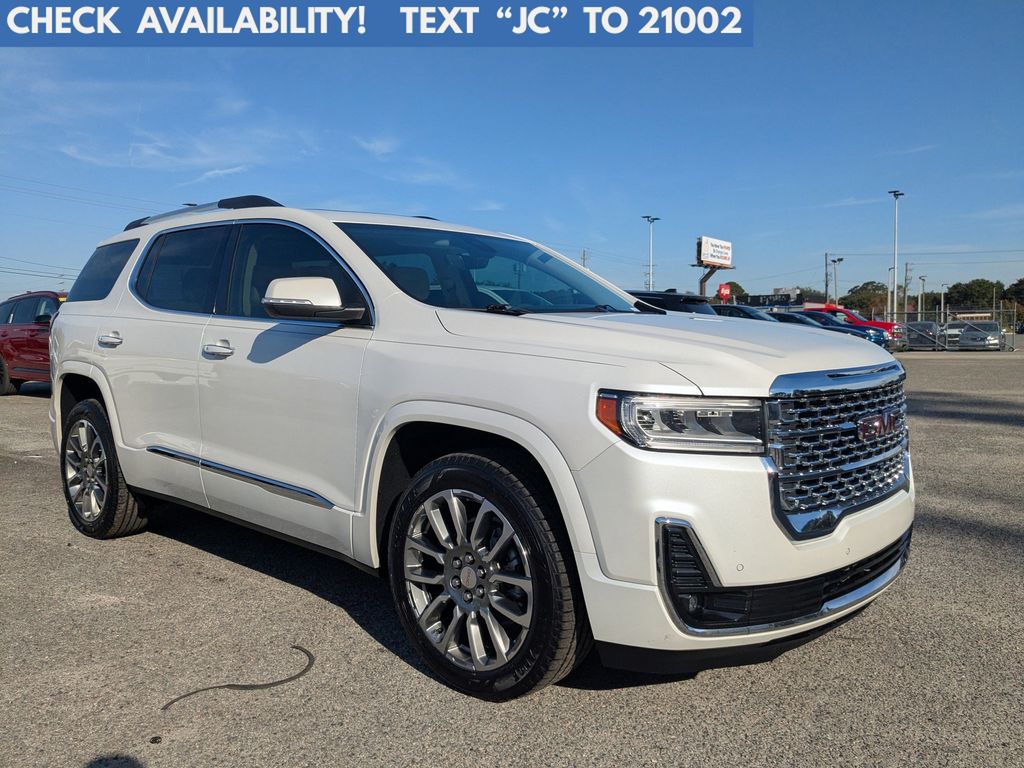 2021 GMC Acadia FWD Denali