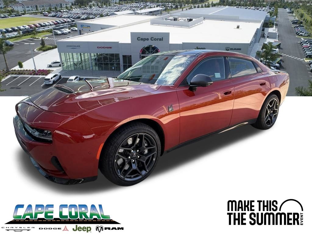 Redeye 2026 Dodge Charger Sedan All-Wheel Drive 8-Speed Automatic