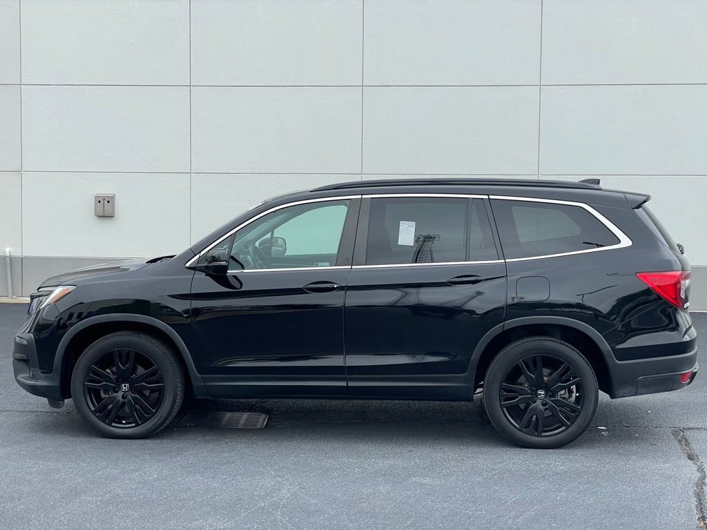 2022 Honda Pilot Special Edition 2