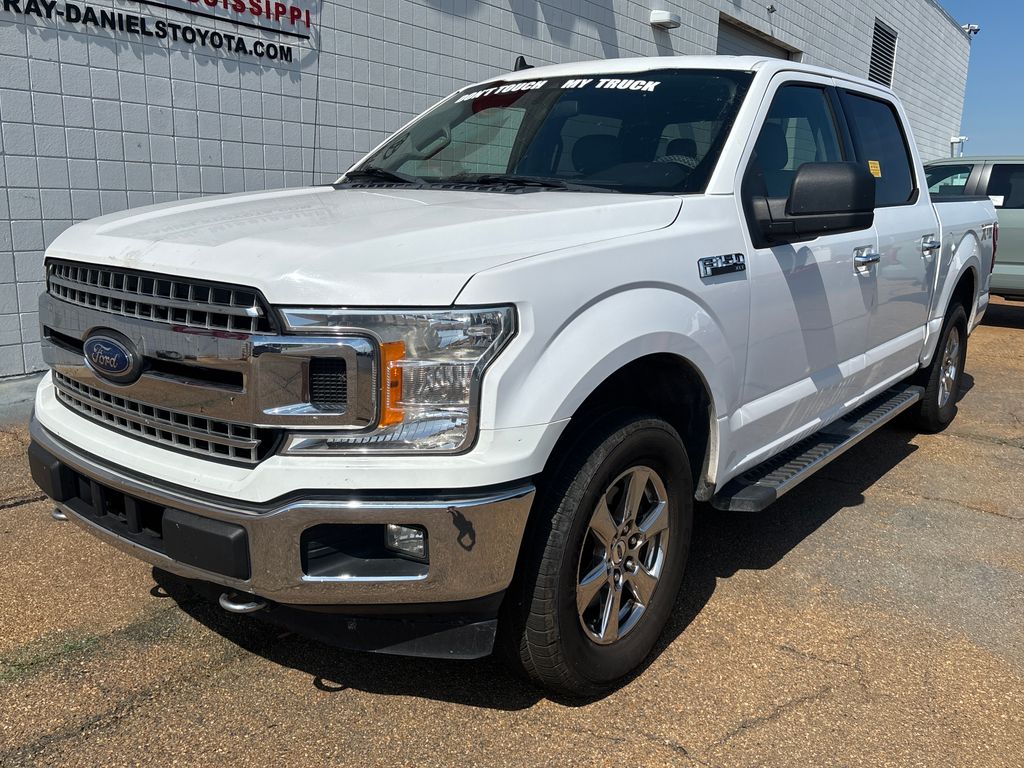 2019 Ford F-150 XLT 4x4 SuperCrew 145 in's photo