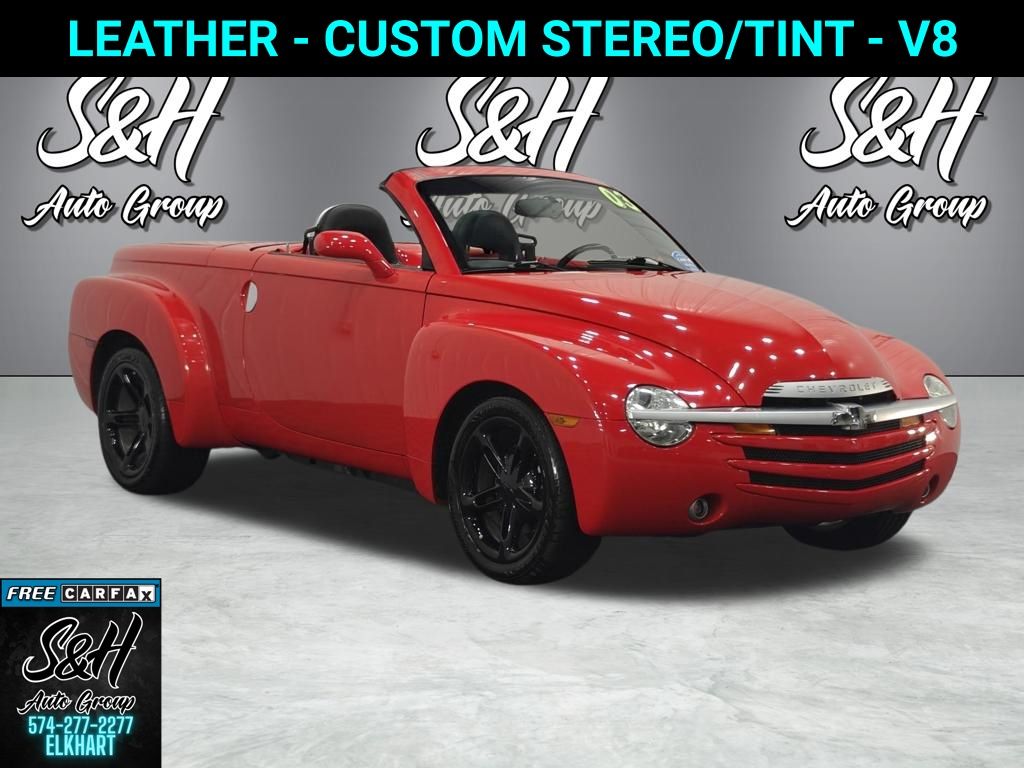 2003 Chevrolet SSR LS RWD