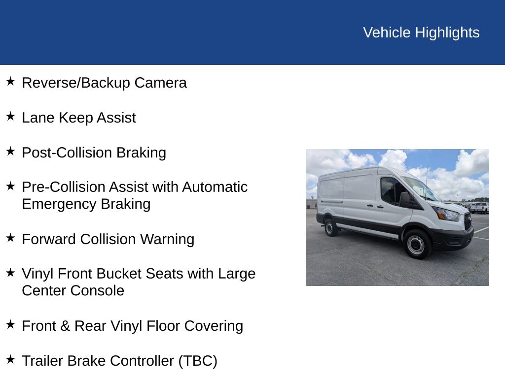 2025 Ford Transit-250 Cargo Van 