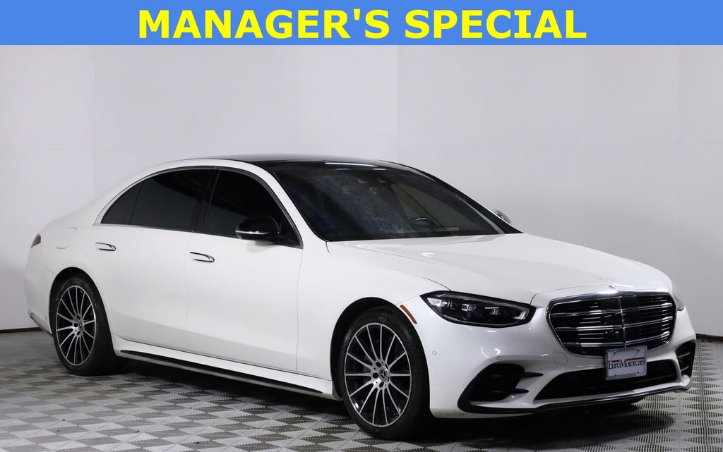 2022 Mercedes-Benz S-Class S 500