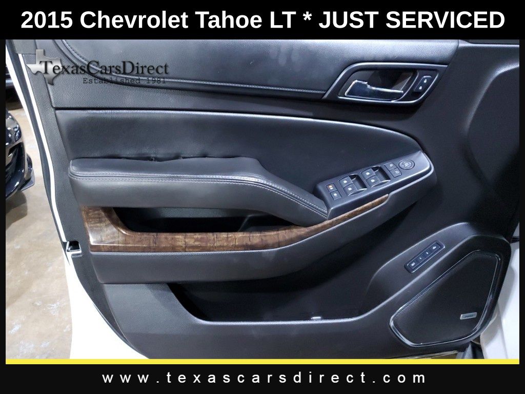 2015 Chevrolet Tahoe LT 9