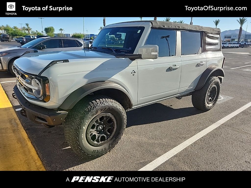 2022 Ford Bronco Outer Banks -
                  Surprise, AZ