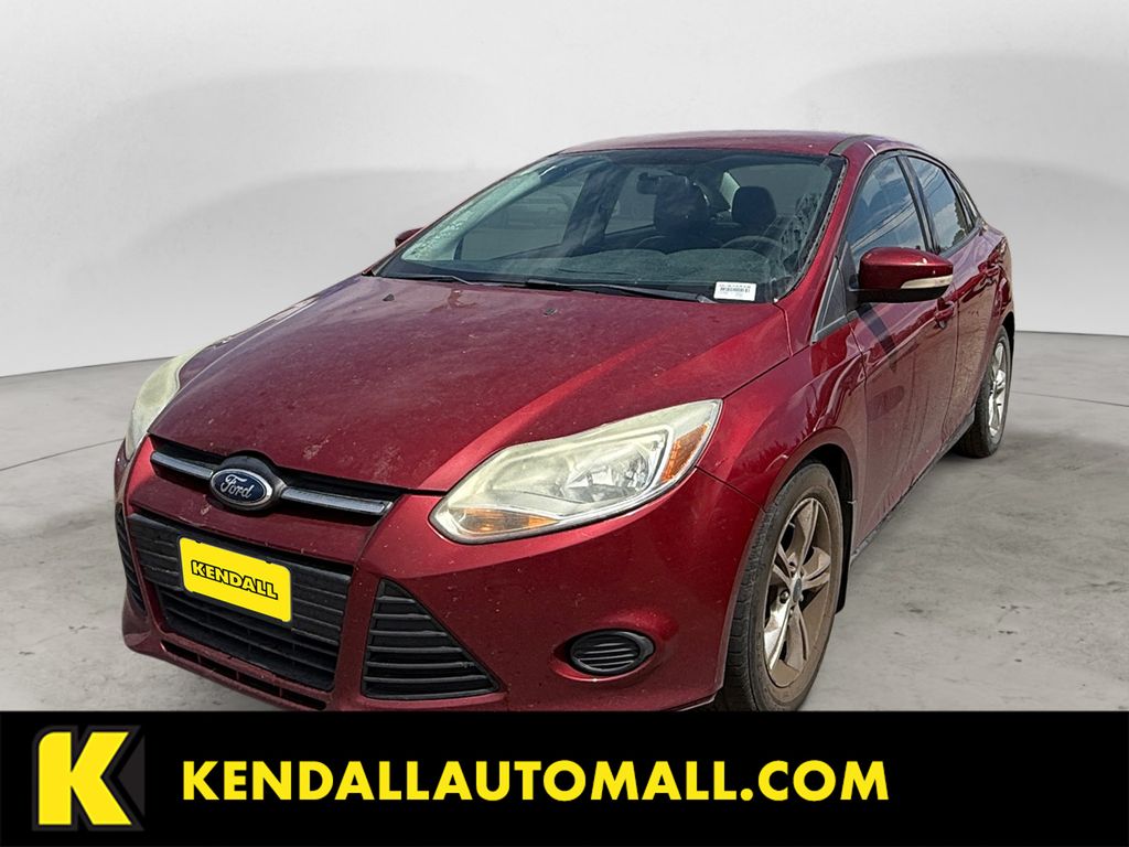 Ruby Red Metallic 2013 Ford Focus Sedan Front-Wheel Drive 6-Speed Automatic
