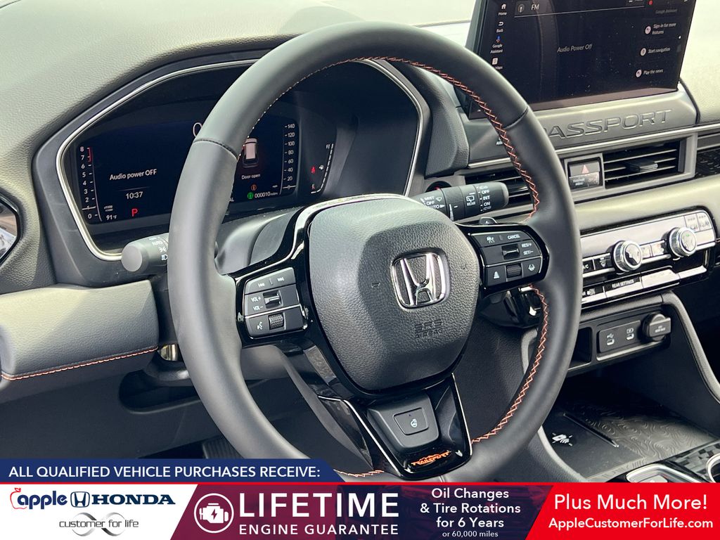 2026 Honda Passport AWD TrailSport Elite Blackout