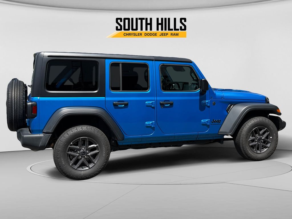 2026 Jeep Wrangler Sport S - 5