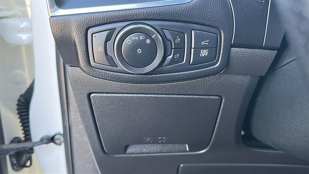 2023 Ford Edge ST White at North Houston Mitsubishi