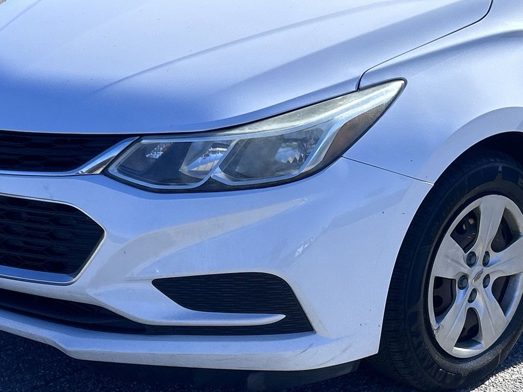 used 2018 Chevrolet Cruze car, priced at $9,991