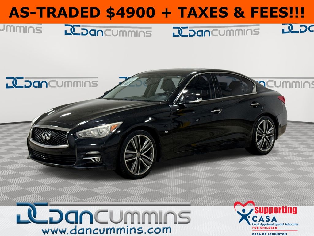 2014 INFINITI Q50 3.7 Premium RWD