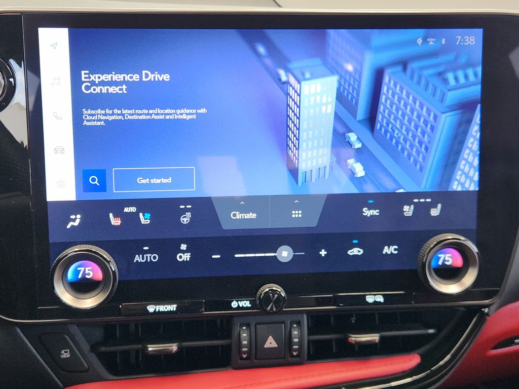 2024 Lexus NX 350 F SPORT Handling Silver at Westside Lexus
