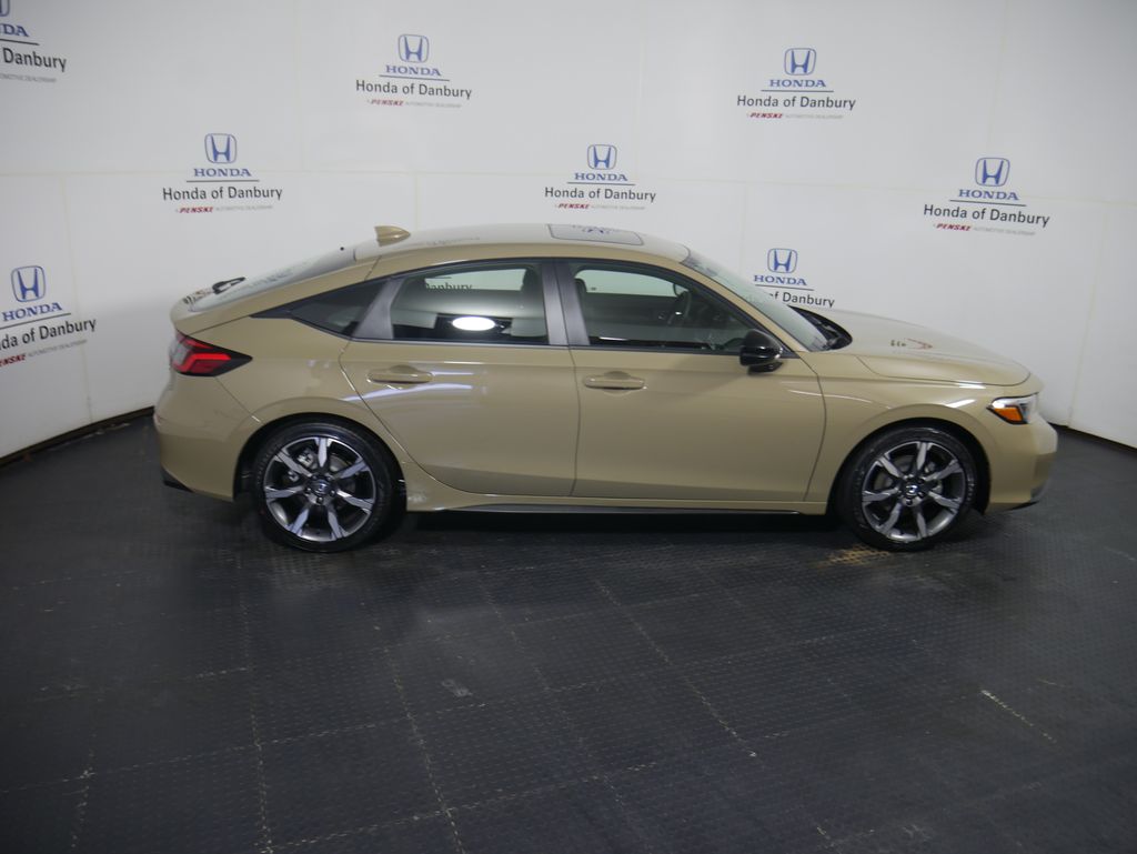2025 Honda Civic Sport Touring 3