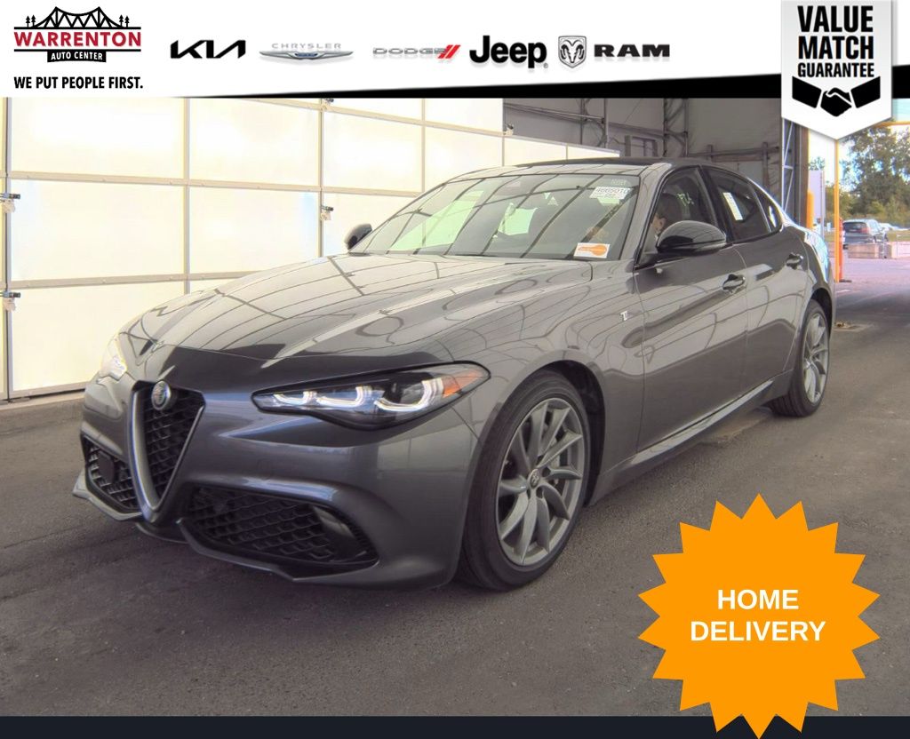 2024 Alfa Romeo Giulia Ti