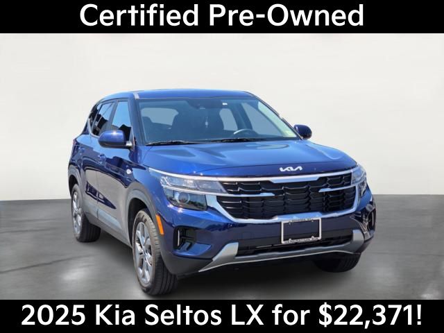 2025 Kia Seltos LX AWD