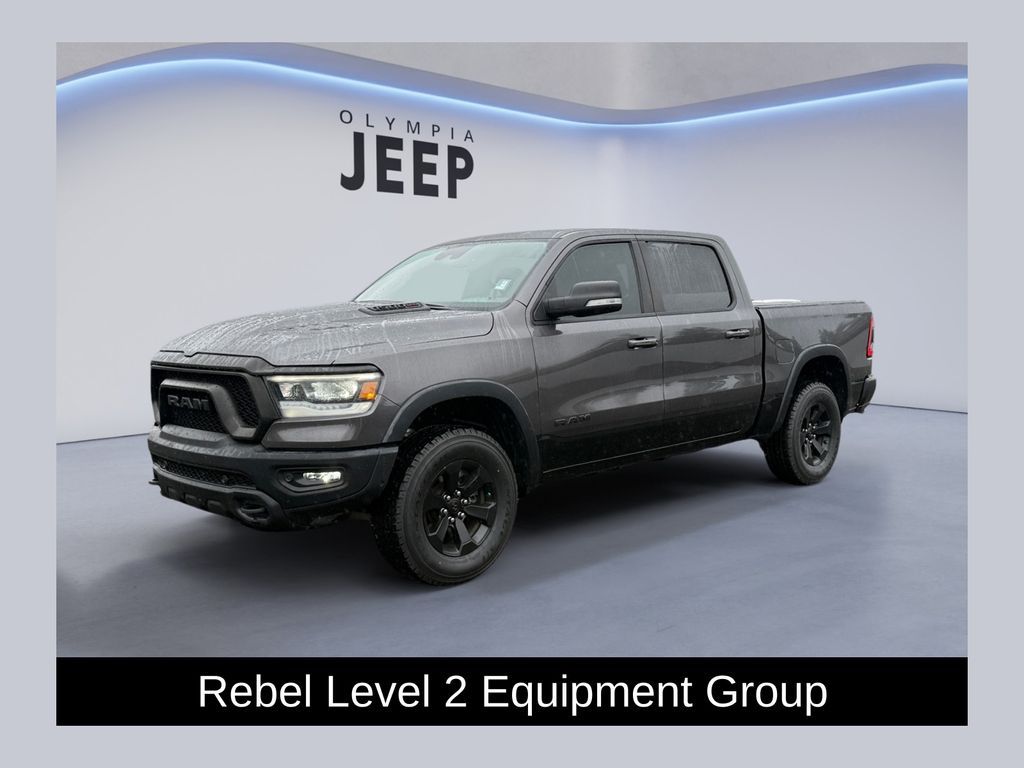 2021 RAM 1500 Rebel Crew Cab 4WD