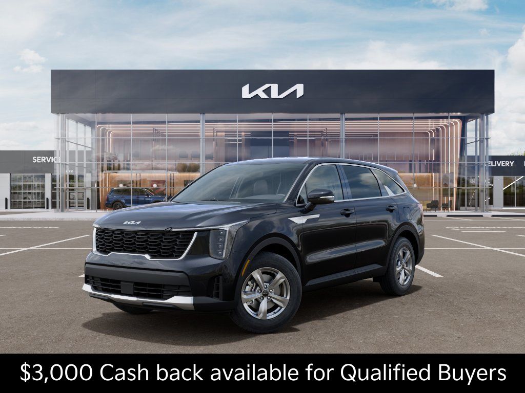 Panthera Metal 2026 Kia Sorento SUV / Crossover Front-Wheel Drive 8-Speed Automatic