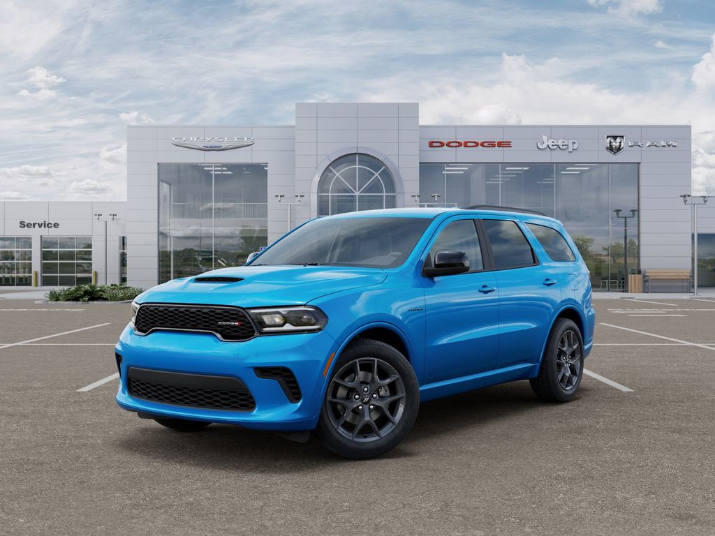 B5 Blue 2026 Dodge Durango SUV / Crossover All-Wheel Drive 8-Speed Automatic