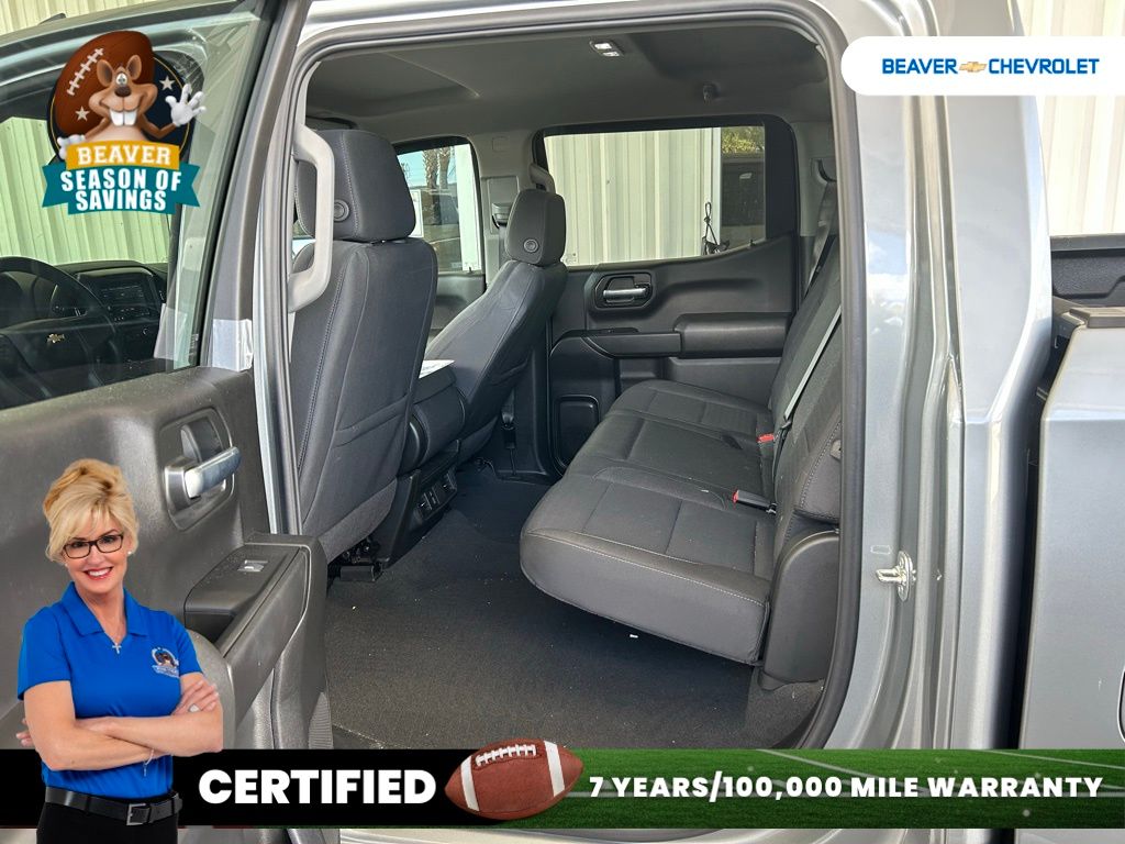 Used 2025 Chevrolet Silverado 1500 Truck