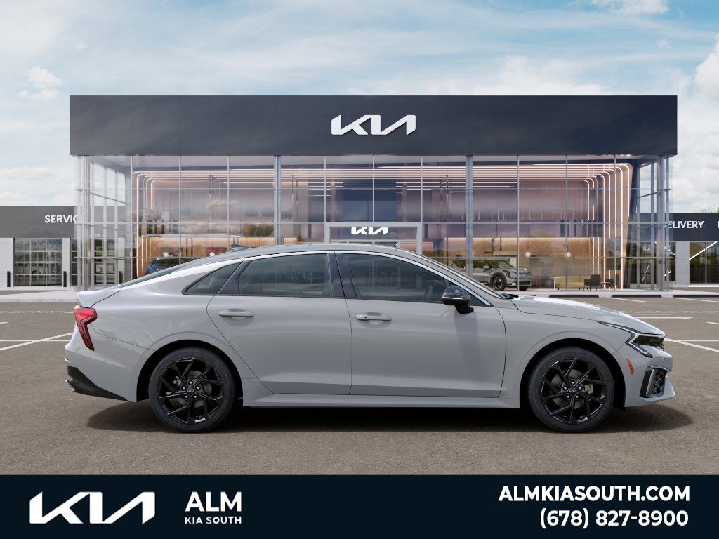 New 2026 Gray Kia GT-Line image 7