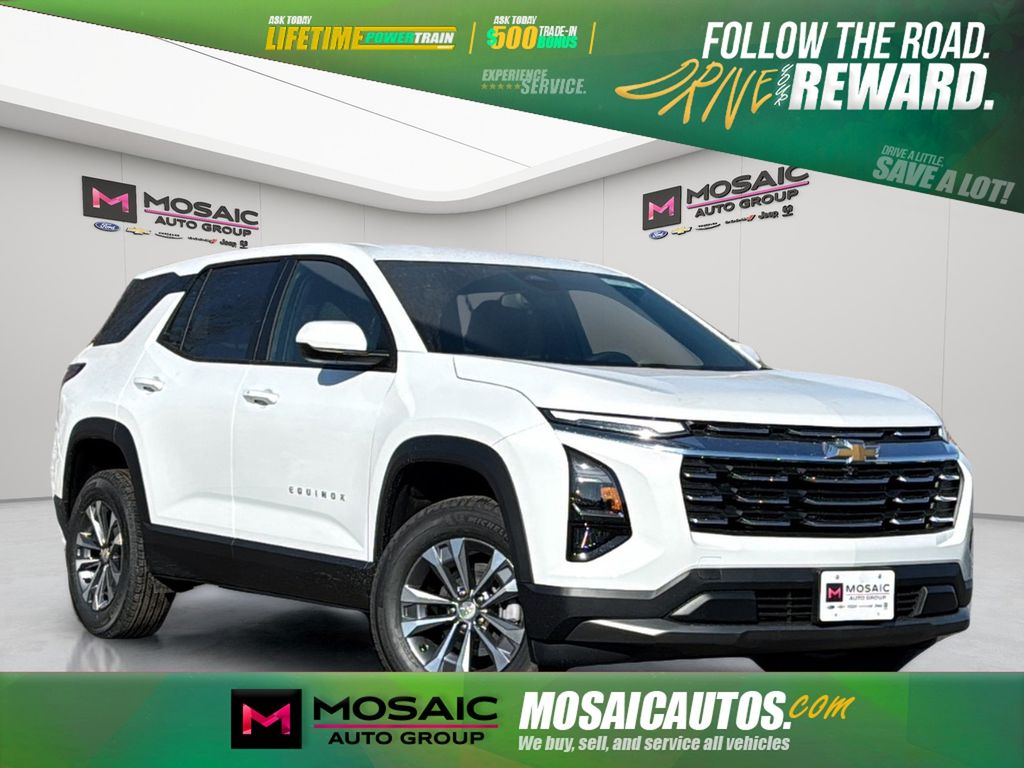 New 2026 Chevrolet Equinox LT SUVs