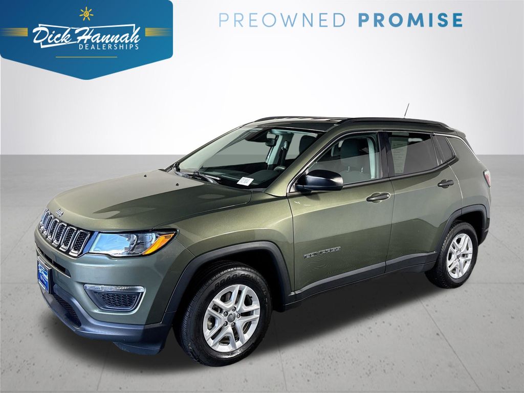 2019 Jeep Compass Sport