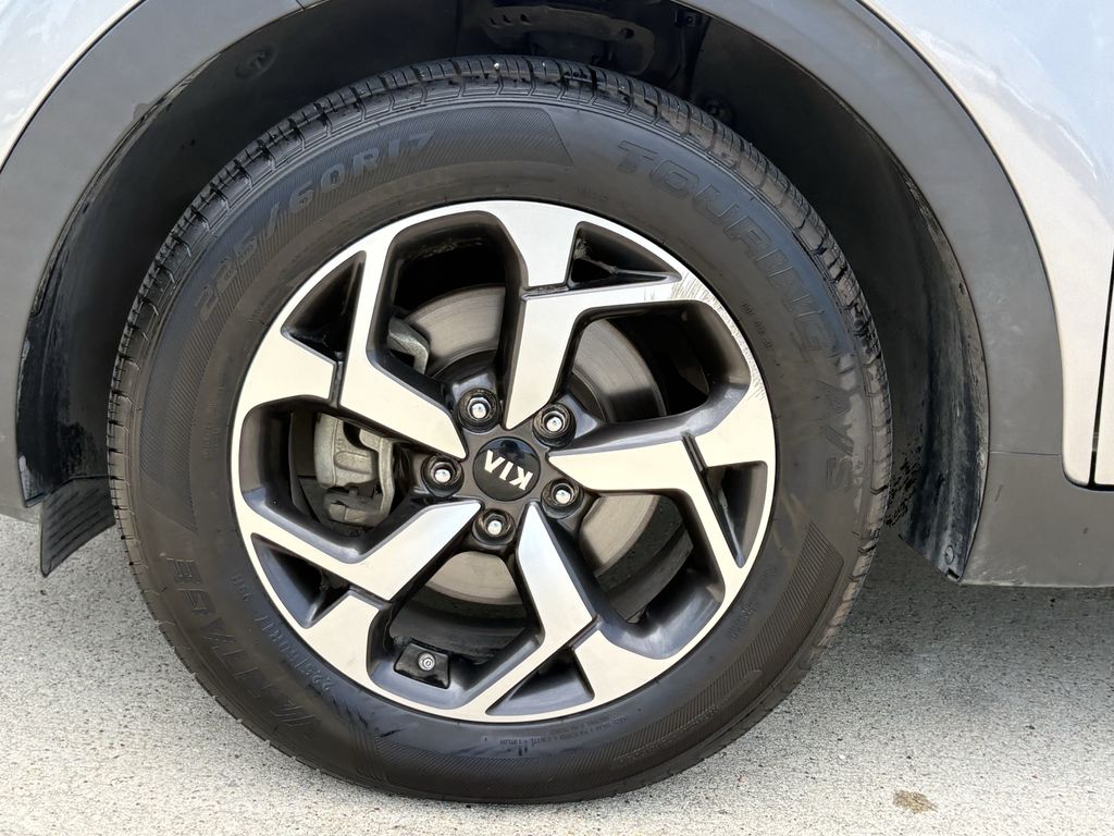2021 Kia Sportage LX Gray at Community Kia