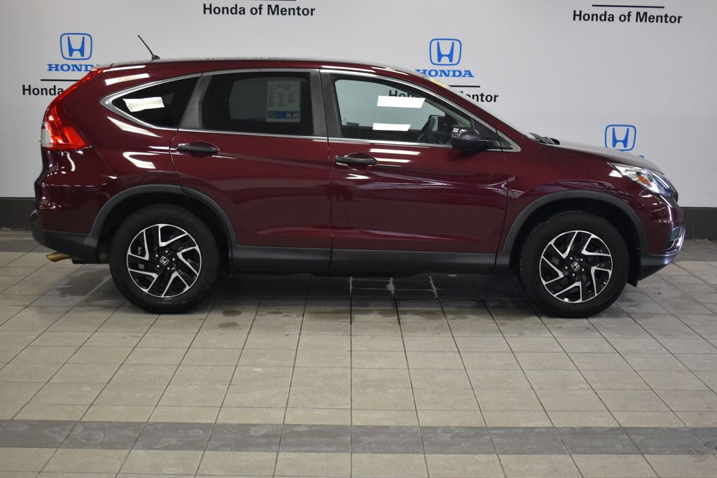 2016 Honda CR-V SE 8