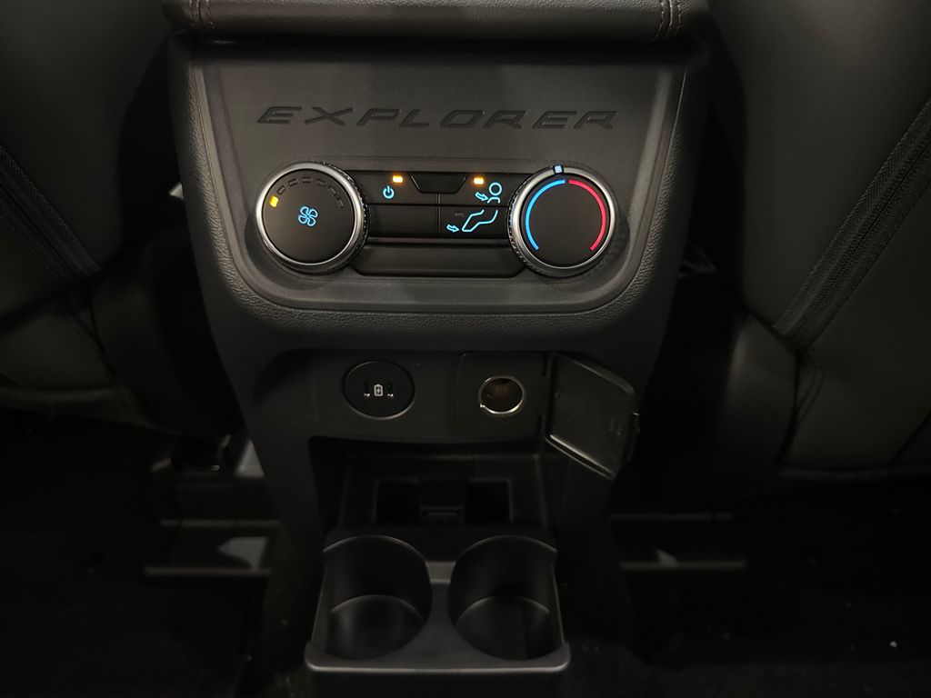 2026 Space White Metallic Ford Explorer Active RWD SUV