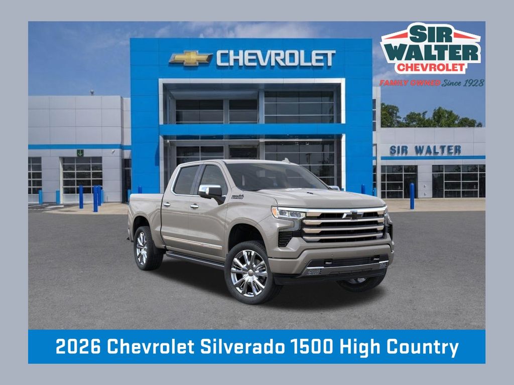 2026 Chevrolet Silverado 1500