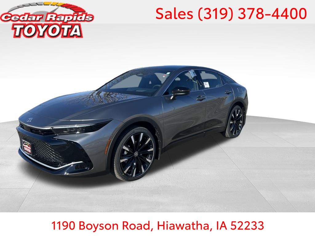 2026 Toyota Crown Platinum AWD