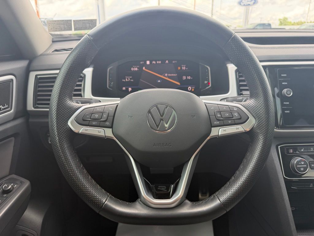 2023 Volkswagen Atlas 3.6L V6 SEL Premium R-Line Black at Klick Lewis Buick Chevrolet