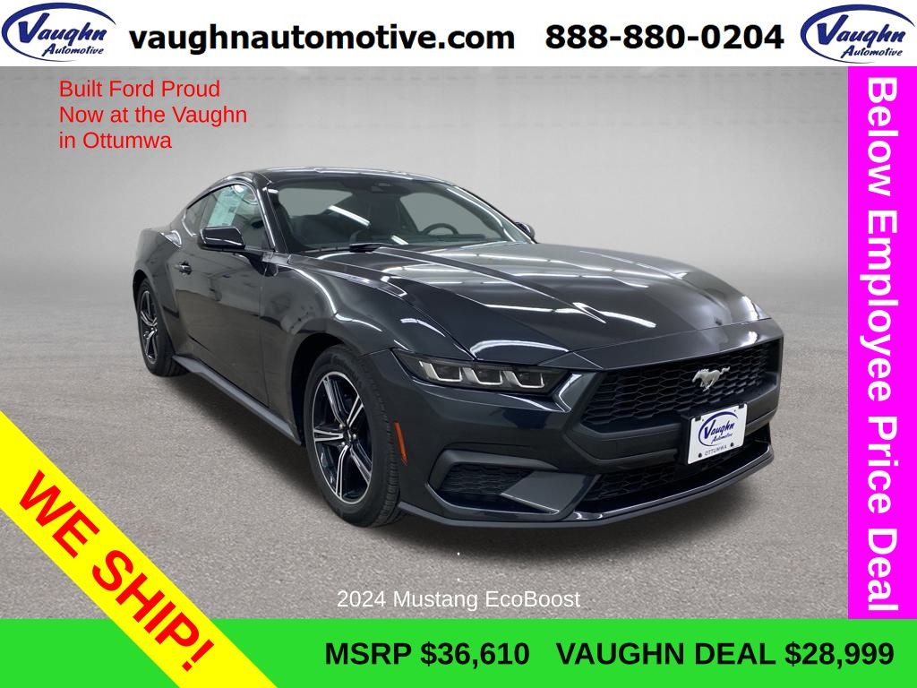 2024 Ford Mustang EcoBoost photo