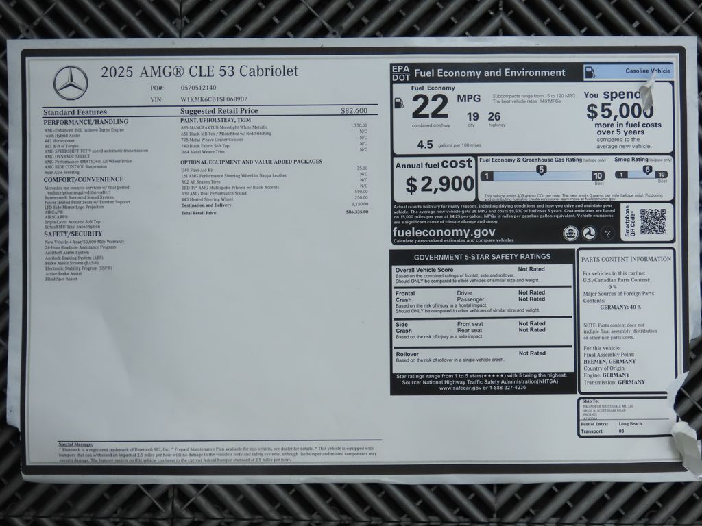 2025 Mercedes-Benz CLE AMG 53 17