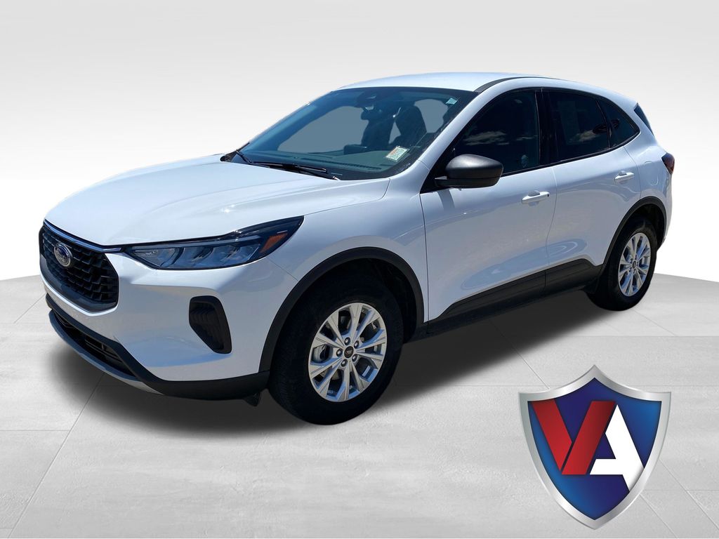 Oxford White 2025 Ford Escape SUV / Crossover All-Wheel Drive 8-Speed Automatic
