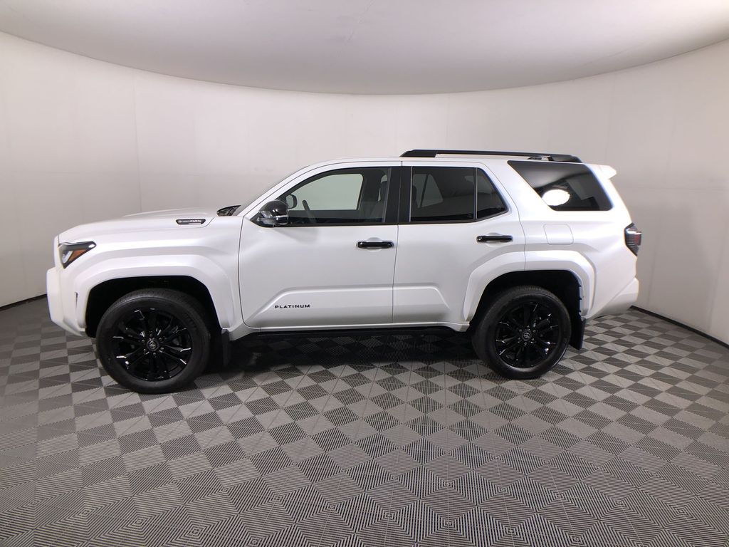 Pearl 2026 Toyota 4Runner SUV / Crossover 8-Speed Automatic