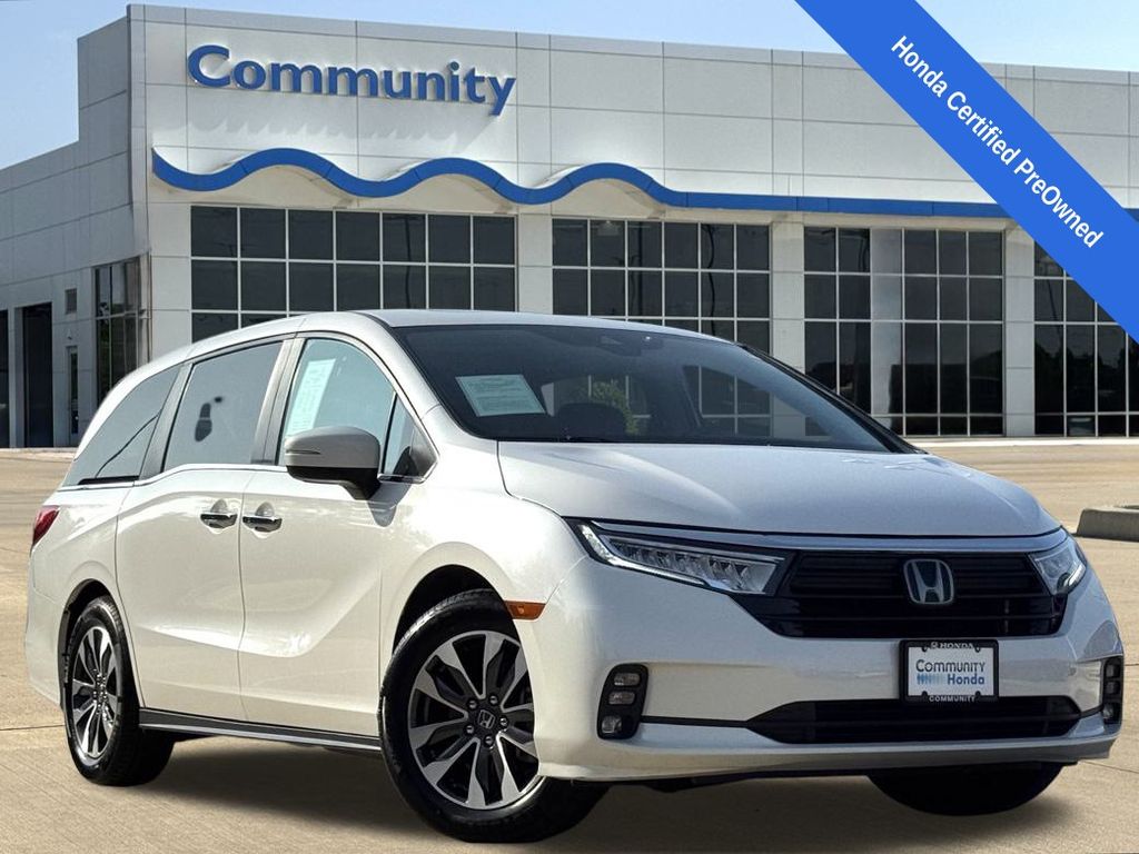 2023 Honda Odyssey EX-L White at Community Honda