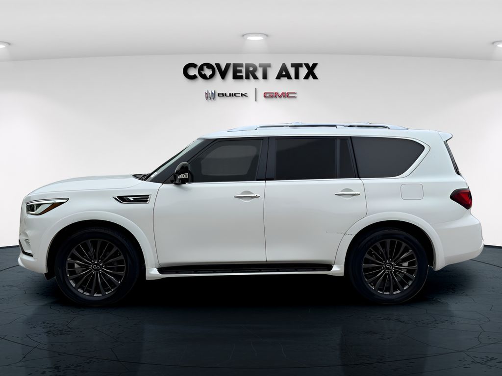 Used Car 2021 Infiniti Qx80  Premium Select For Sale Under $35,000 In Austin, Texas