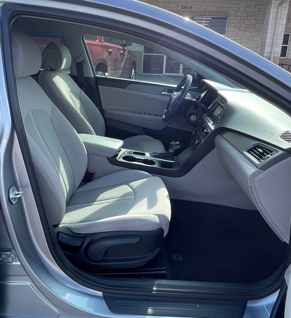 2017 Hyundai Sonata SE Gray at Don McGill Toyota