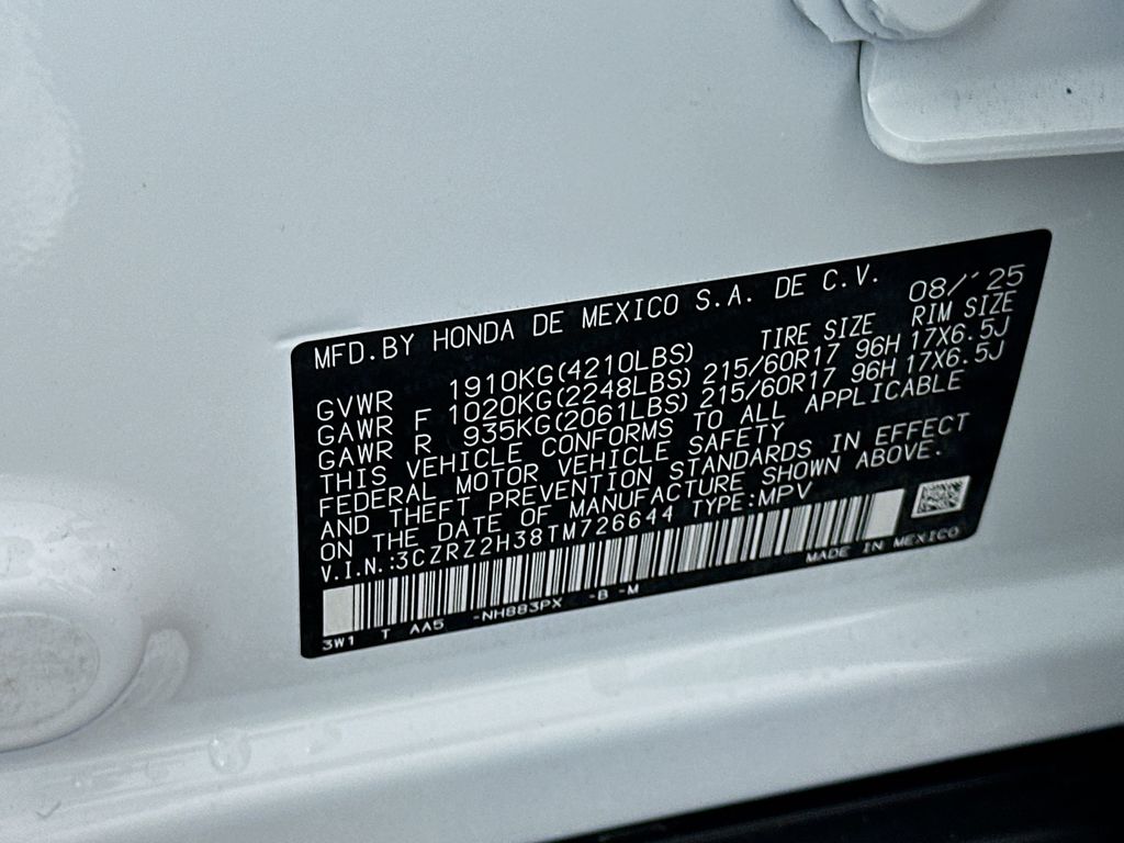 Thumbnail: 2026 Honda HR-V - 22