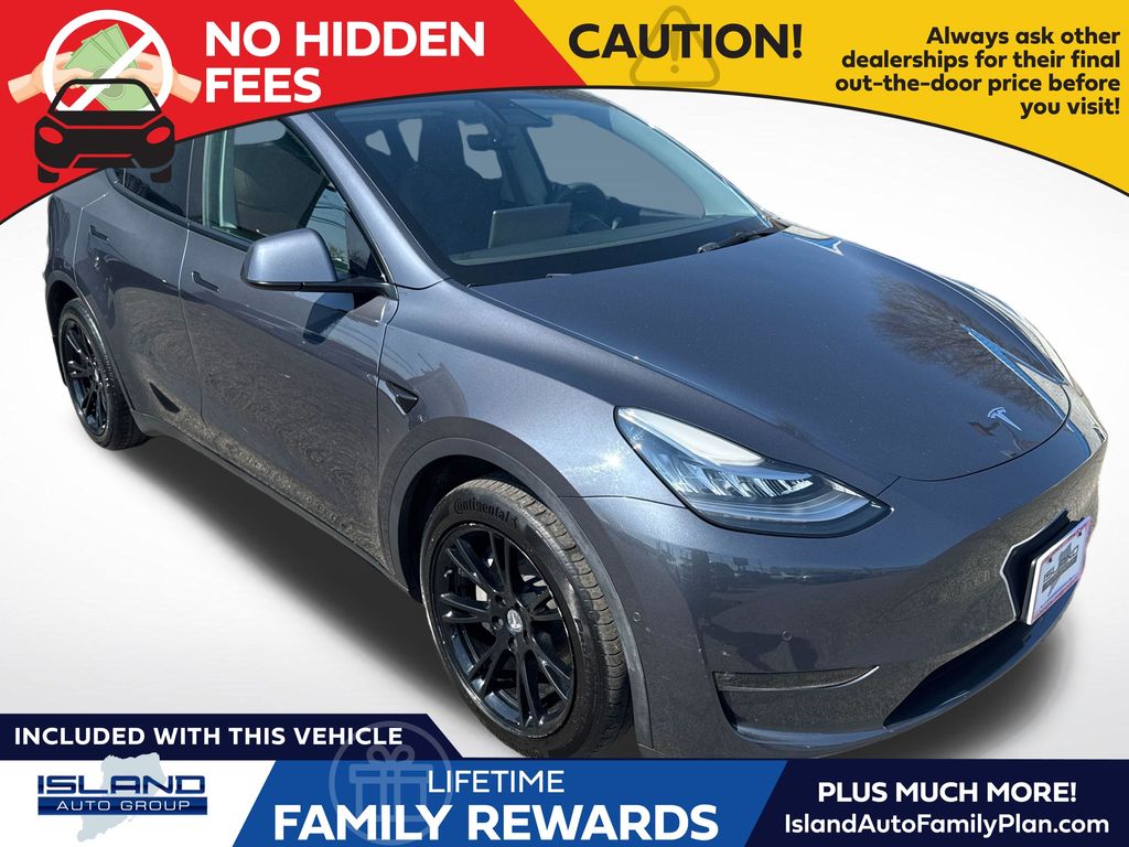 2022 Tesla Model Y Long Range AWD SUV / Crossover All-Wheel Drive 1-Speed Automatic