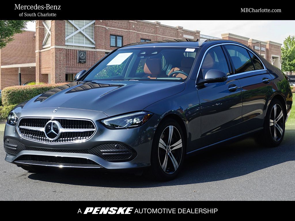 2023 Mercedes-Benz C-Class C 300 Hero Image