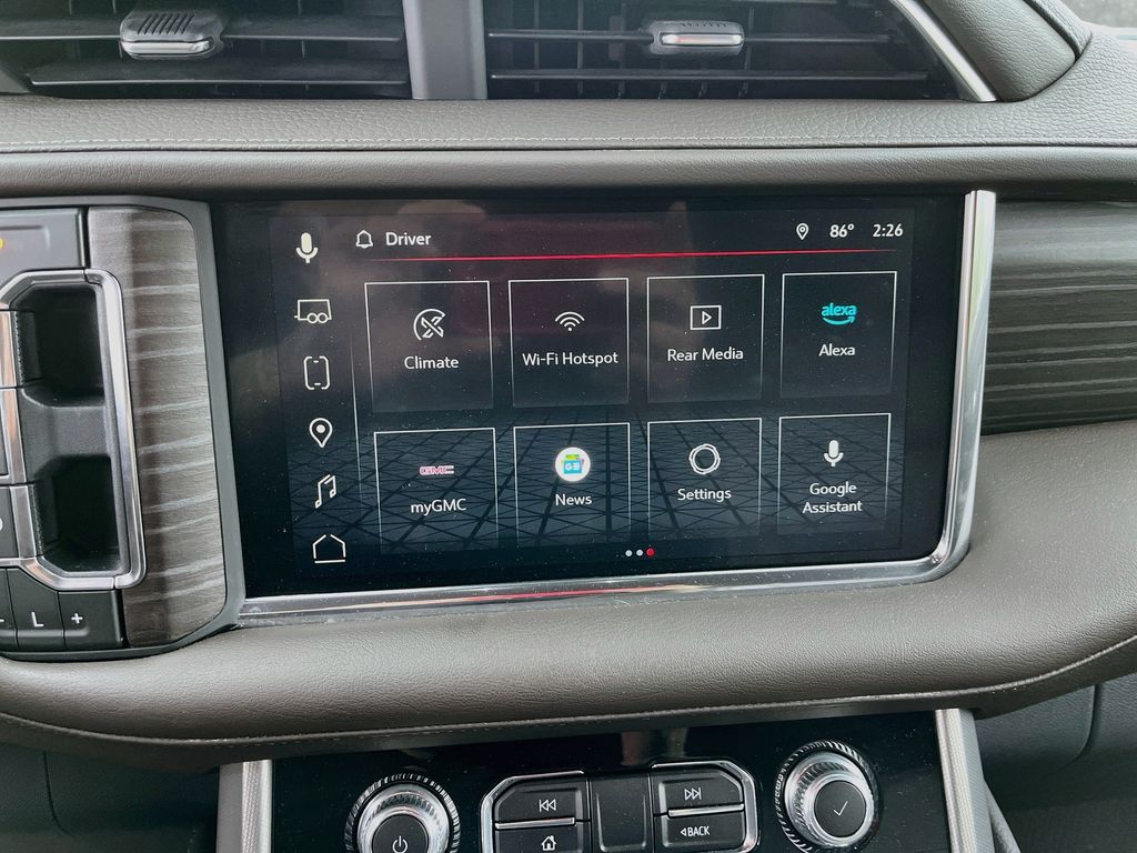 2023 GMC Yukon XL Denali Silver at Cook Ford