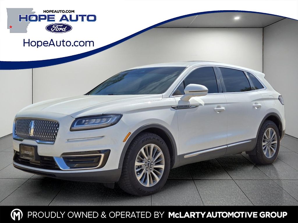 2020 Lincoln Nautilus Standard FWD
