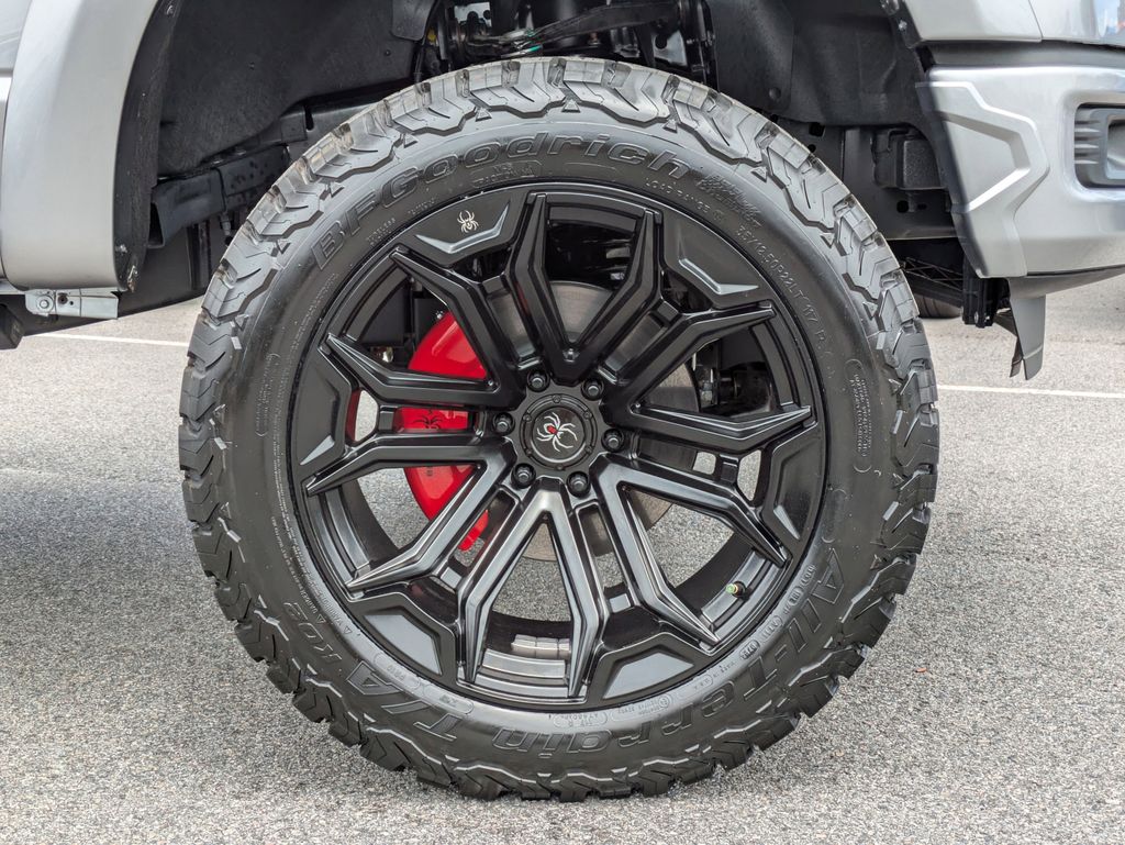 2024 Ford F-150 Black Widow