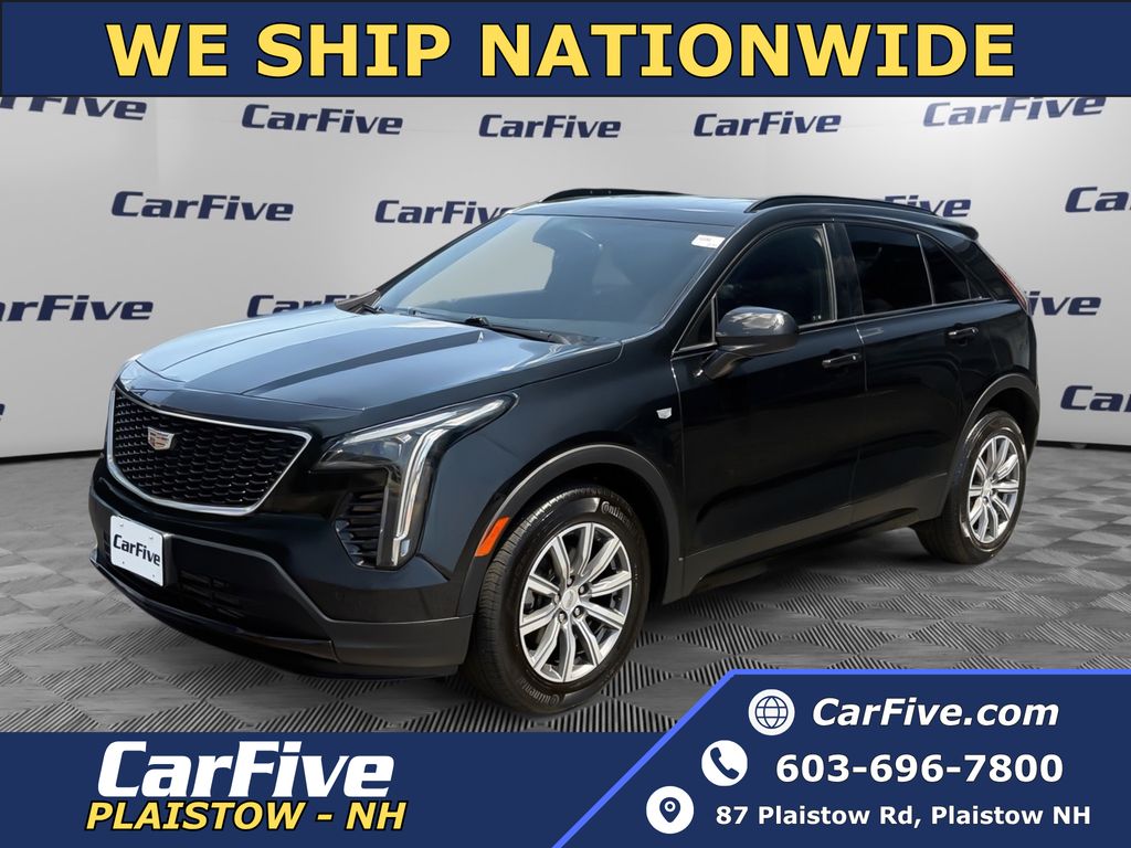 Stellar Black Metallic 2019 Cadillac XT4 SUV / Crossover Four-Wheel Drive 9-Speed Automatic