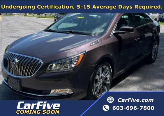 2014 Buick LaCrosse Midnight Amethyst Metallic Sedán Tracción delantera 6 velocidades Automática marcha alta