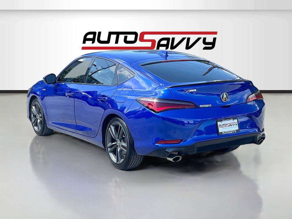 2025 Acura Integra A-Spec Tech Package Blue at AutoSavvy Houston Southwest